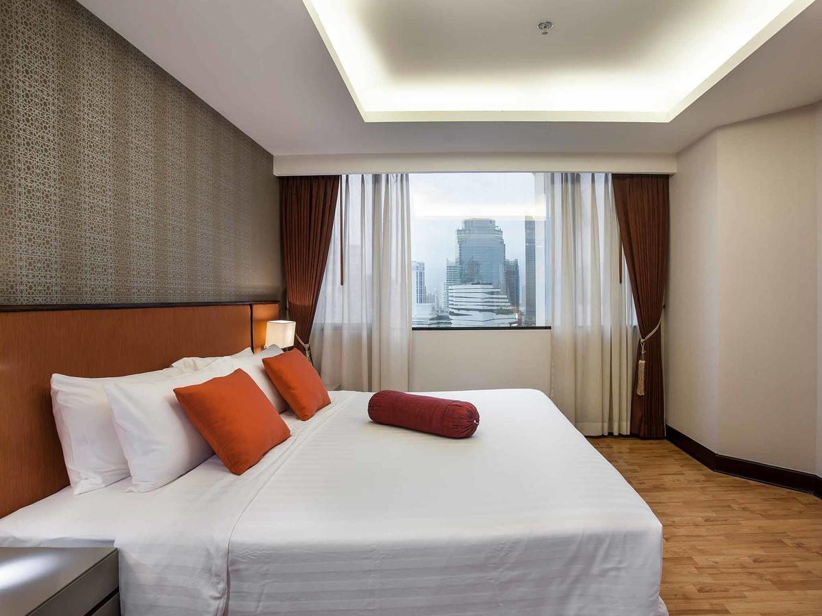 Rembrandt Suites Bangkok Bagian luar foto