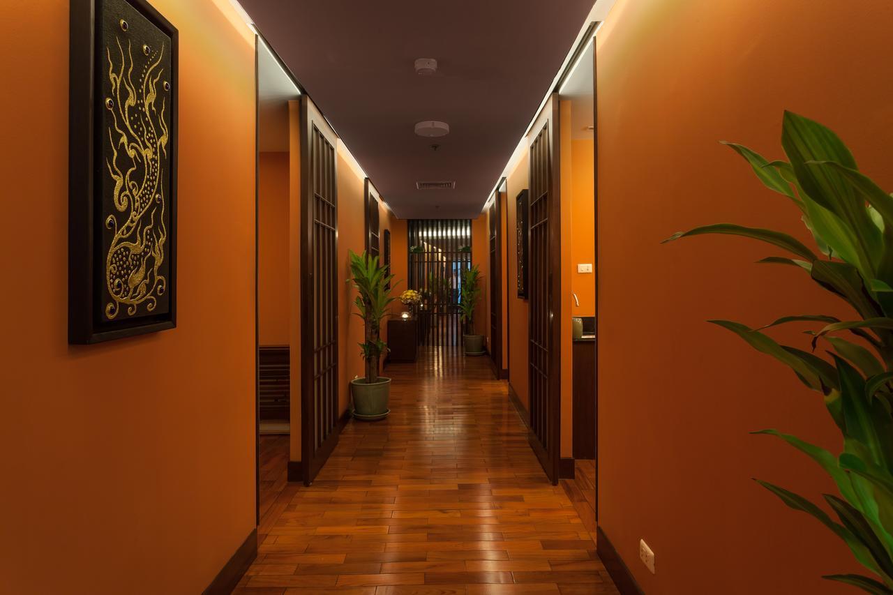 Rembrandt Suites Bangkok Bagian luar foto